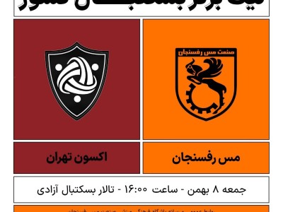لیگ برتر بسکتبال کشور